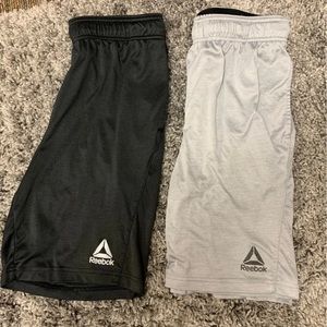2 pairs Reebok Shorts